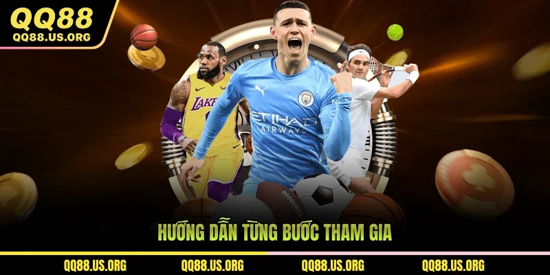 Hướng dẫn từng bước tham gia